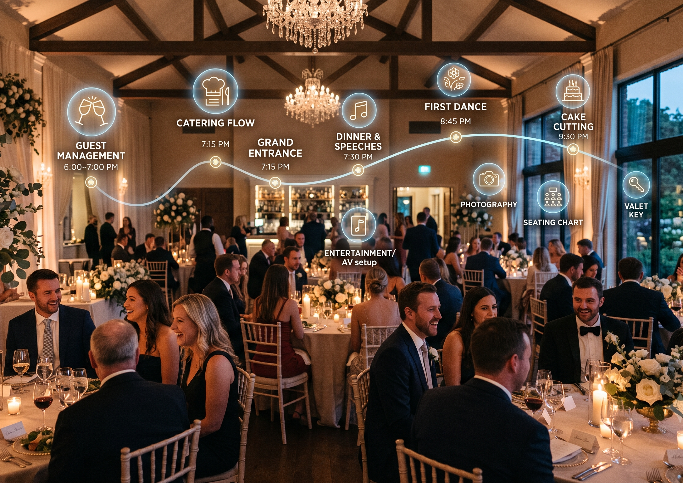 Wedding & Event Logistics Systems